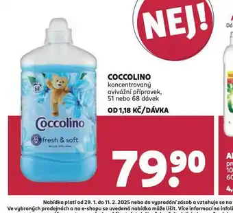 Rossmann Coccolino aviváž nabídka