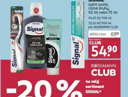 Rossmann Signal zubní pasta nabídka