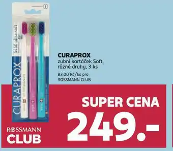 Rossmann Curaprox zubní kartáček nabídka