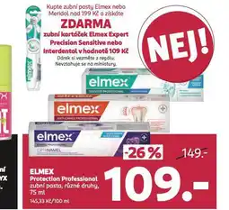 Rossmann Elmex zubní pasta nabídka