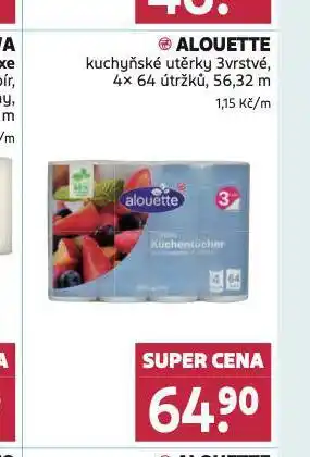 Rossmann Alouette kuchyňské utěrky nabídka