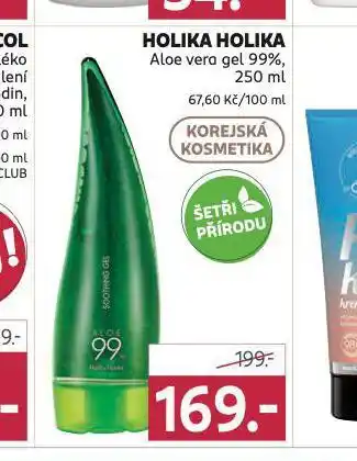 Rossmann Holika holika aloe vera gel nabídka