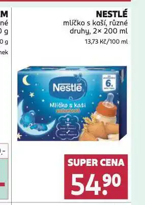 Rossmann Nestlé mlíčko s kaší nabídka