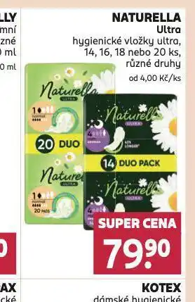 Rossmann Naturella ultra hygienické vložky nabídka