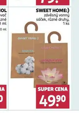 Rossmann Sweet home závěsný vonný sáček nabídka