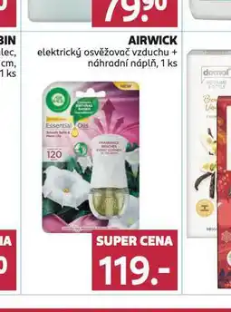 Rossmann Airwick elektrický oevěžovač vzduchu nabídka