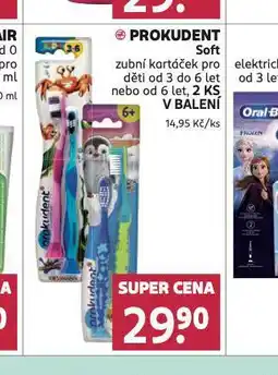 Rossmann Prokudent soft zubní kartáček nabídka