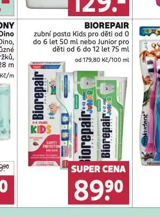 Rossmann Biorepair zubní pasta nabídka