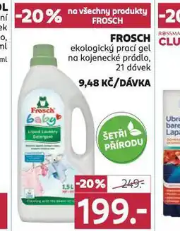 Rossmann Fosch ekologický prací gel nabídka