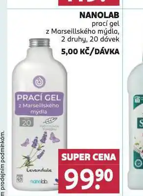 Rossmann Nanolab prací gel nabídka