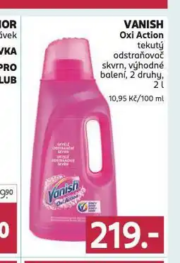 Rossmann Vanish oxi action odstraňovač skvrn nabídka