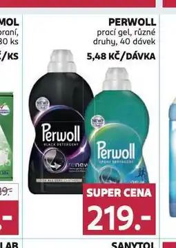 Rossmann Persil prací prostředek nabídka