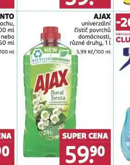 Rossmann Ajax univerzální čistič povrchů nabídka