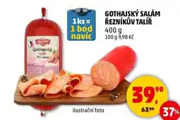 Penny Market GOTHAJSKÝ SALÁM ŘEZNÍKŮV TALÍŘ, 400 g nabídka