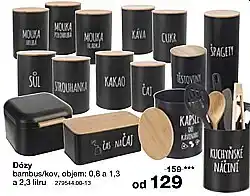 Sconto Dóza na hrubou mouku BLACK nabídka