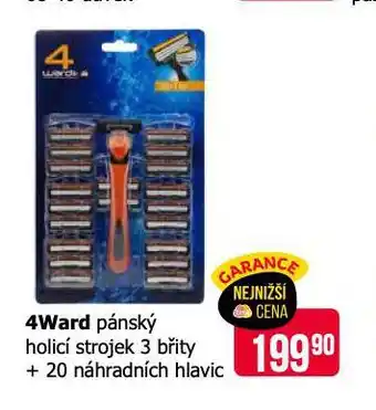 Teta 4ward holicí strojek nabídka