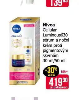 Teta Nivea krém nabídka