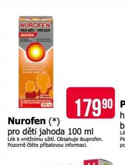 Teta Nurofen nabídka