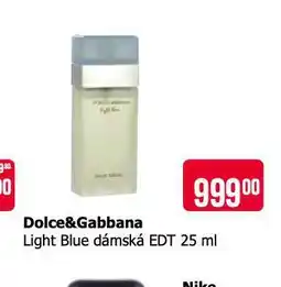 Teta Dolce & gabbana light blue nabídka