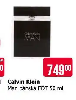 Teta Calvin klein man pánská edt nabídka