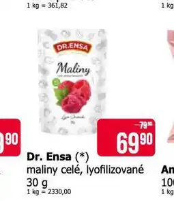 Teta Dr. ensa maliny celé nabídka