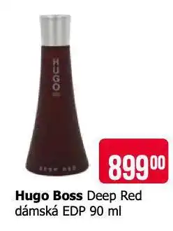 Teta Hugo boss deep red dámská edp nabídka