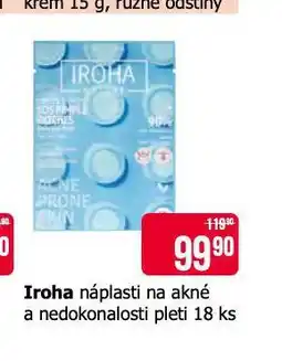 Teta Iroha náplasti na akné nabídka