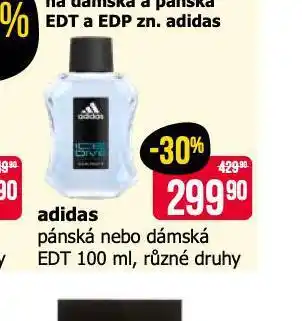 Teta Adidas edt nabídka