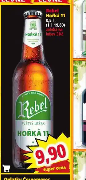 Norma Pivo rebel hořká 11 nabídka