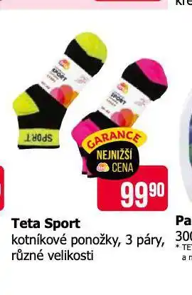 Teta Teta sport ponožky nabídka