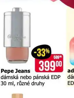 Teta Pepe jeans edp nabídka