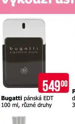 Teta Bugatti pánské edt nabídka