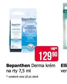 Teta Bepanthen derma krém na rty nabídka