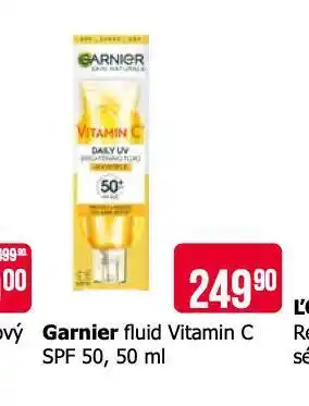 Teta Garnier fluid vitamin c nabídka