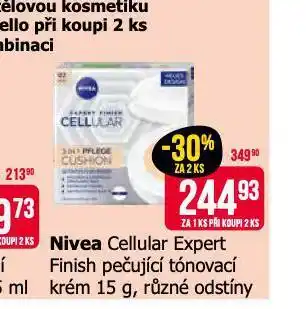 Teta Nivea cellular tónovací krém nabídka