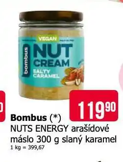 Teta Bombus nuts energy arašídové máslo nabídka