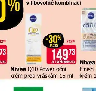 Teta Nivea q10 oční krém nabídka