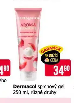 Teta Dermacol sprchový gel nabídka