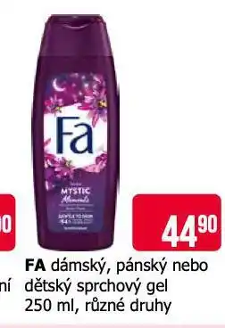 Teta Fa sprchový gel nabídka