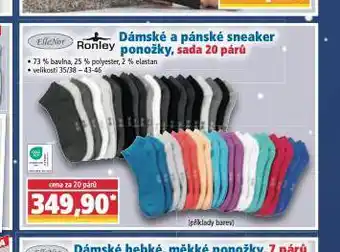 Norma Sneaker ponožky nabídka