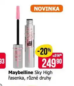 Teta Maybelline řasenka nabídka