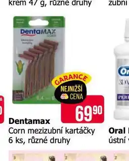 Teta Dentamx corn mezizubní kartáčky nabídka