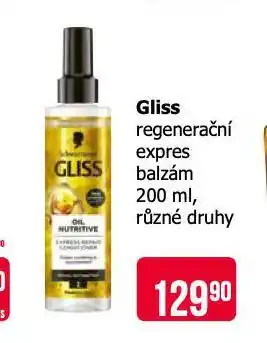 Teta Gliss regenerační express balzám nabídka