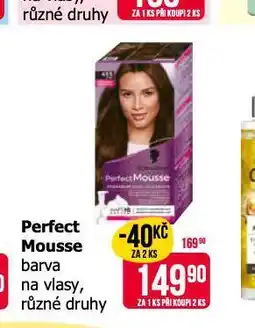 Teta Perfect barva na vlasy nabídka