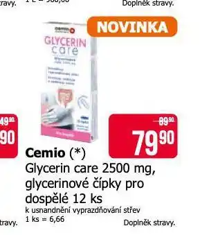 Teta Cemio glycerin care nabídka