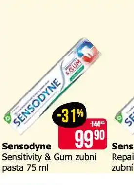 Teta Sensodynesensitive & gum zubní pasta nabídka