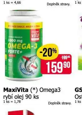 Teta Maxivita omega3 rybí olej nabídka