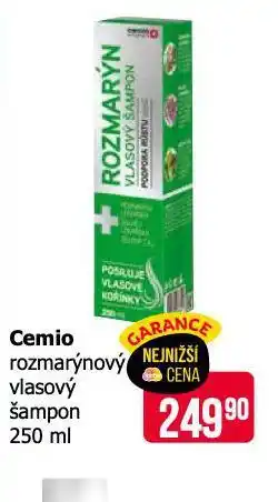 Teta C emio rozmarýnový vlasový šampon nabídka