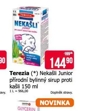 Teta Terezia nekašli junior nabídka