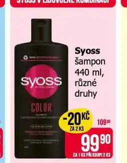 Teta Syoss šampon nabídka